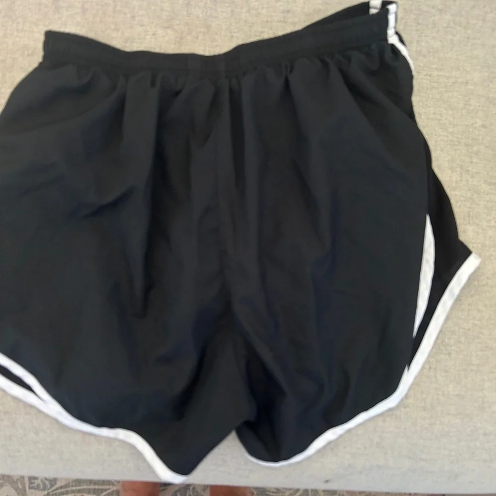Nike Women Dri Fit Shorts - Black, Light Blue, Gray - Set of three Medium - Picture 9 of 10